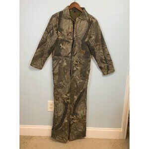Walls Outdoors Youth 16 Husky Camo Coverall RealTree Hardwoods Hunting Gear